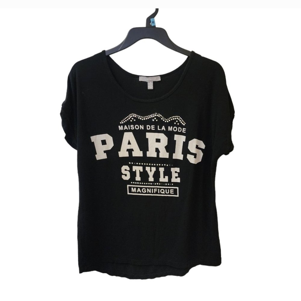 My Collection Paris Rayon Top Small missing some rhinestones
